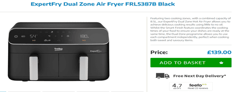Beko Air Fryer