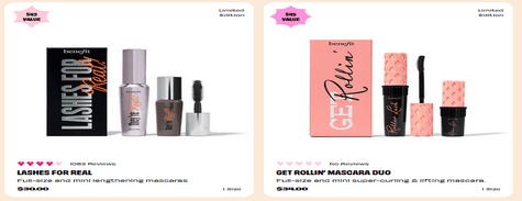 Benefit Cosmetics Eyes