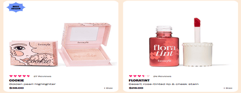 Benefit Cosmetics Face