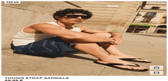 Bershka Product