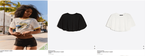 Bershka T-shirts