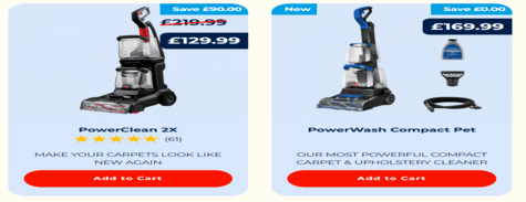 Bissel Carpet Cleaners