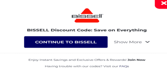 Copy Bissel Promo