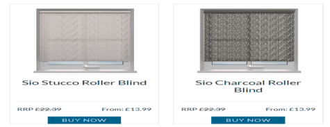 Blinds Direct Online Roller