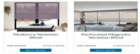 Blinds Direct Online Venetian
