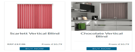 Blinds Direct Online Vertical