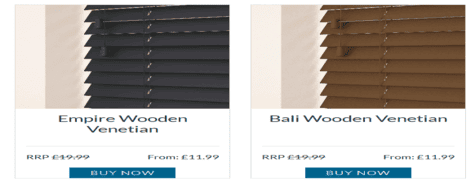 Blinds Direct Online Wooden