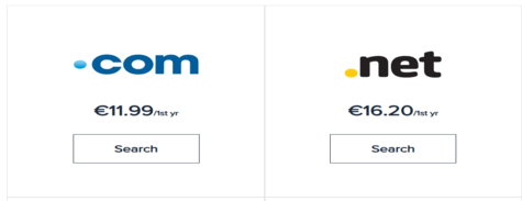 Blue Host Domains