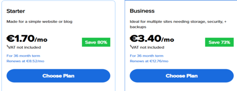 Blue Host Hosting