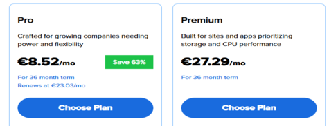 Blue Host WordPress