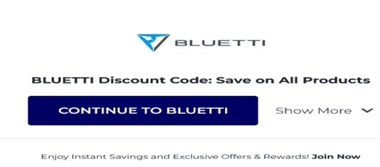 Copy BLUETTI Promo
