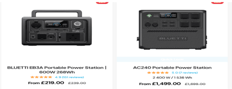 BLUETTI Portable Power