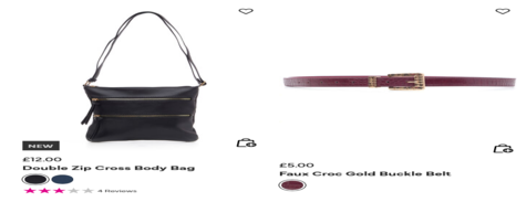 Bonmarche Accessories and Footwear