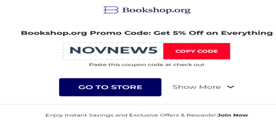 Copy Bookshop.org Promo