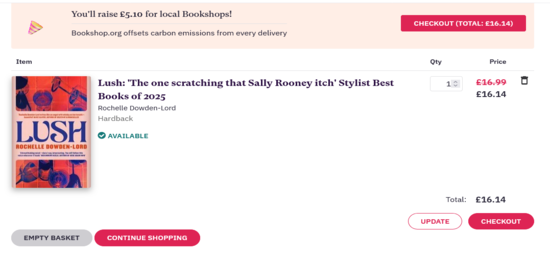 Products of Bookshop.org