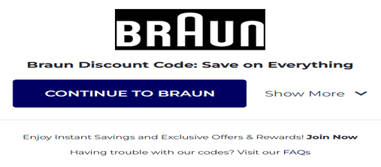 Copy Braun Promo