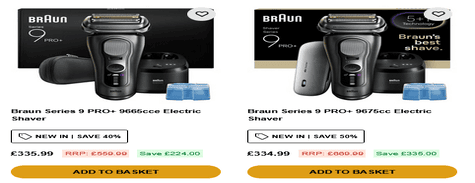 Braun Male Grooming