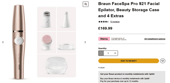 Braun Product