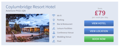 Britannia Coylumbridge Resort Hotel