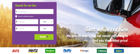BudgetAir Car Rental
