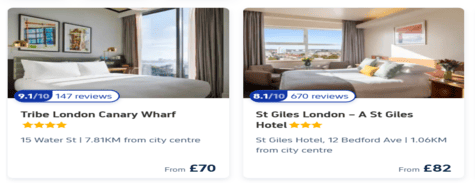 BudgetAir Hotels