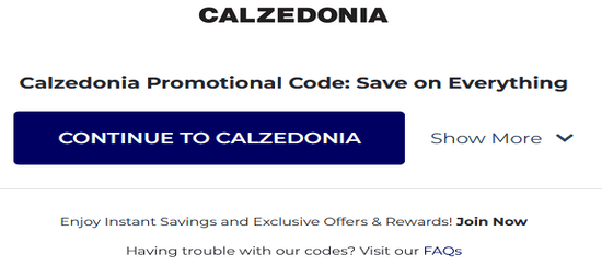 Copy Calzedonia Promo