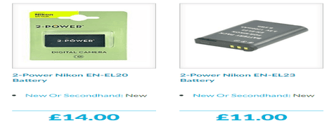 CameraWorld Accessories