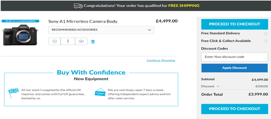 Apply CameraWorld Promo