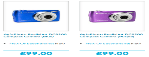 CameraWorld Cameras