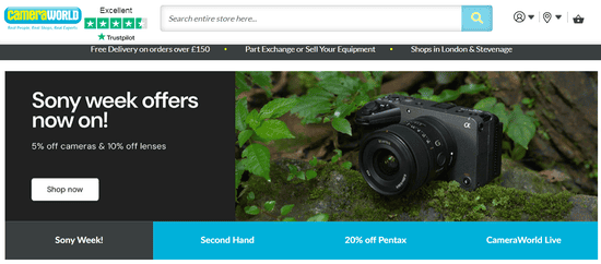 Copy CameraWorld Promo