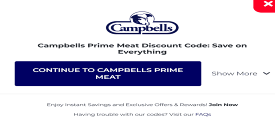 Copy Campbells Promo