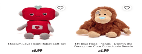 Cardfactory Soft Toys