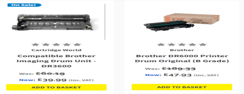 Cartridge World Printer Drums