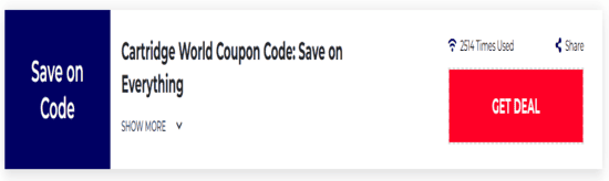 Promo Cartridge World Code