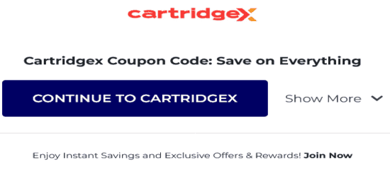 Copy Cartridgex Promo