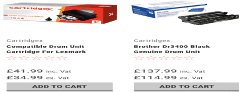cartridgex Drum Unit