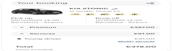 Products of Centauro