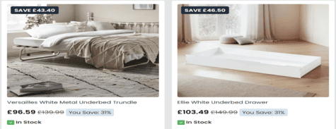 Choice Furniture Bedroom