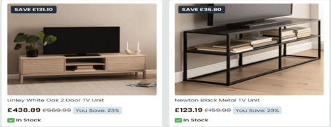 Choice Furniture Living