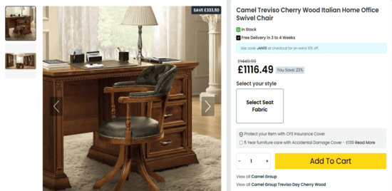 Products of Choice Furniture Superstore