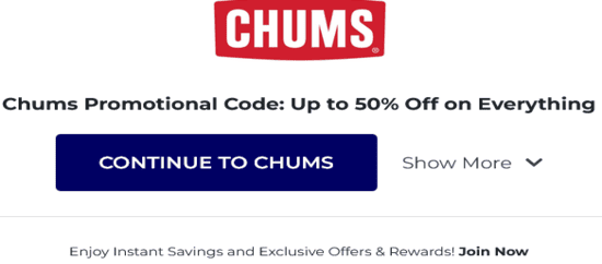 Copy Chums Promo