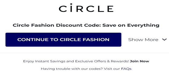 Copy Circle Fashion Promo