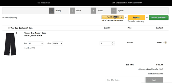 Products of Circle Fashion