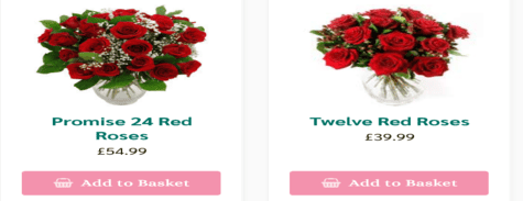 Clare Florist Anniversary Flower