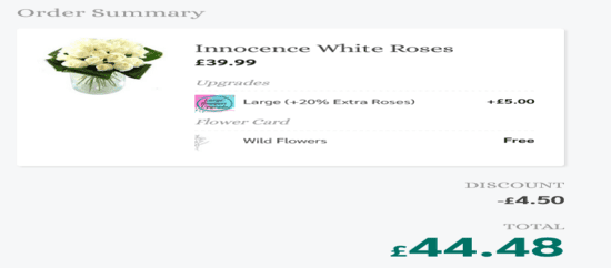 Apply Clare Florist Promo