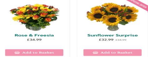 Clare Florist Summer Flowers