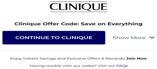 Copy Clinique Promo