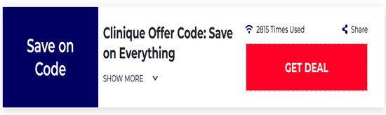Promo Clinique Code