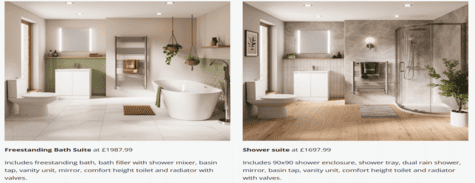 Colour Supplies Bathrooms