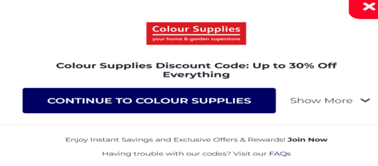 Copy Colour Supplies Promo